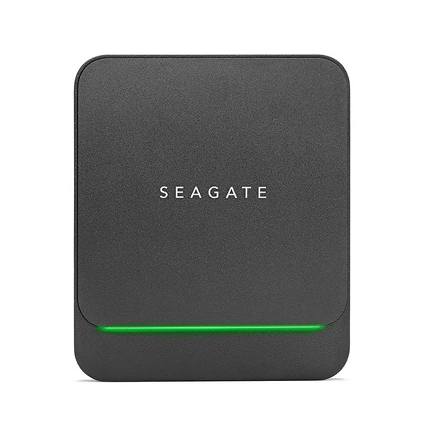 Ổ cứng gắn ngoài SSD 500GB USB-C 2.5 inch Seagate Barracuda Fast Đen - STJM500400