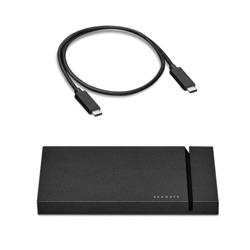 Ổ cứng gắn ngoài SSD 2TB USB-C 2.5 inch Seagate Firecuda Gaming Đen - STJP2000400