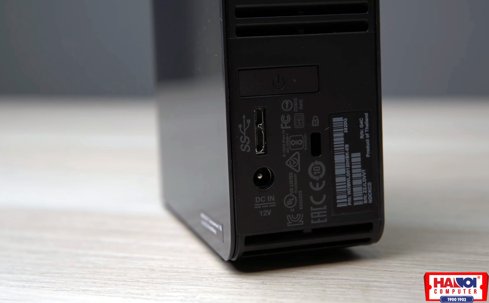 Ổ cứng gắn ngoài 10TB 3.5 inch WD Elements WDBBKG0100HBK-SESN