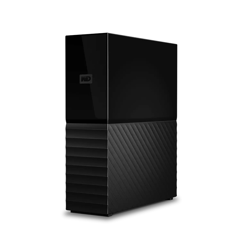 Ổ cứng gắn ngoài 16TB WD MY BOOK 3.5 inch - WDBBGB0160HBK-SESN