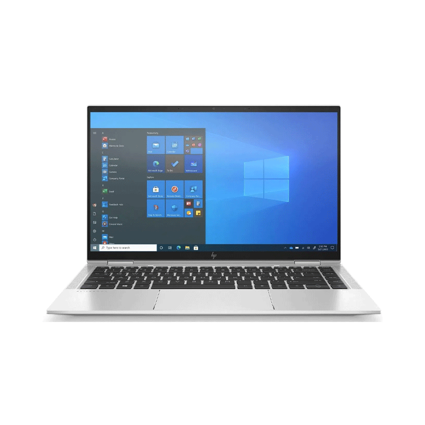 Laptop HP EliteBook X360 1030 G8 (3G1C4PA) (Core i7 1165G7/16GB RAM/512GB SSD/13.3 FHD Touch/Win10 Pro/Bút/Bạc)