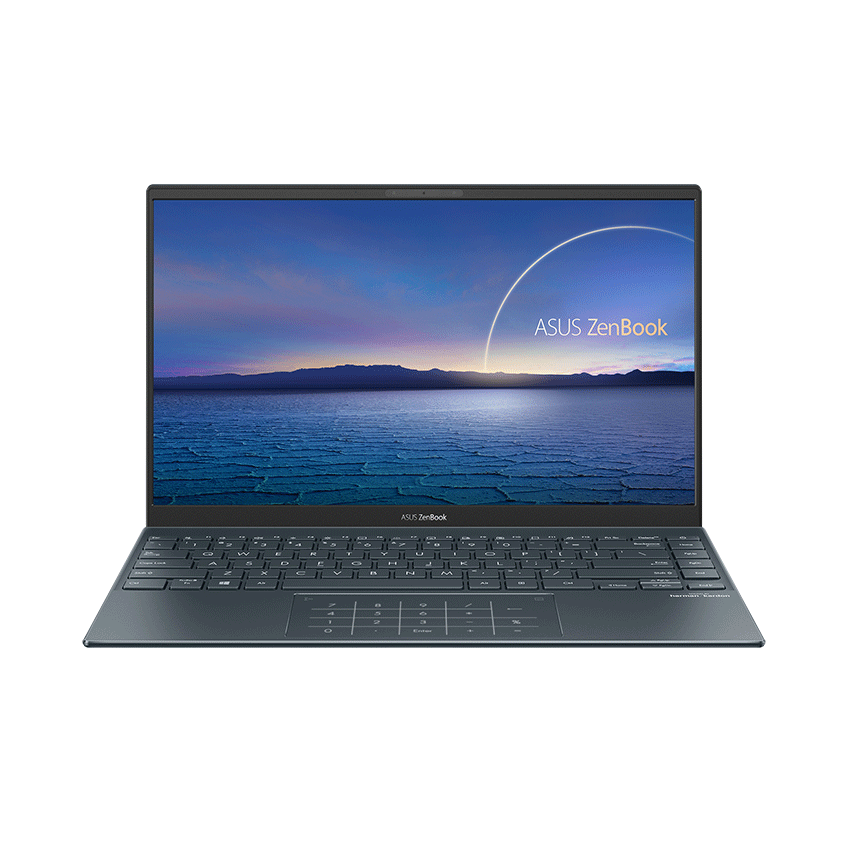 Laptop Asus ZenBook UX425EA-KI439T (i7 1165G7/16GB RAM/512GB SSD/14 FHD/Win10/Xám)