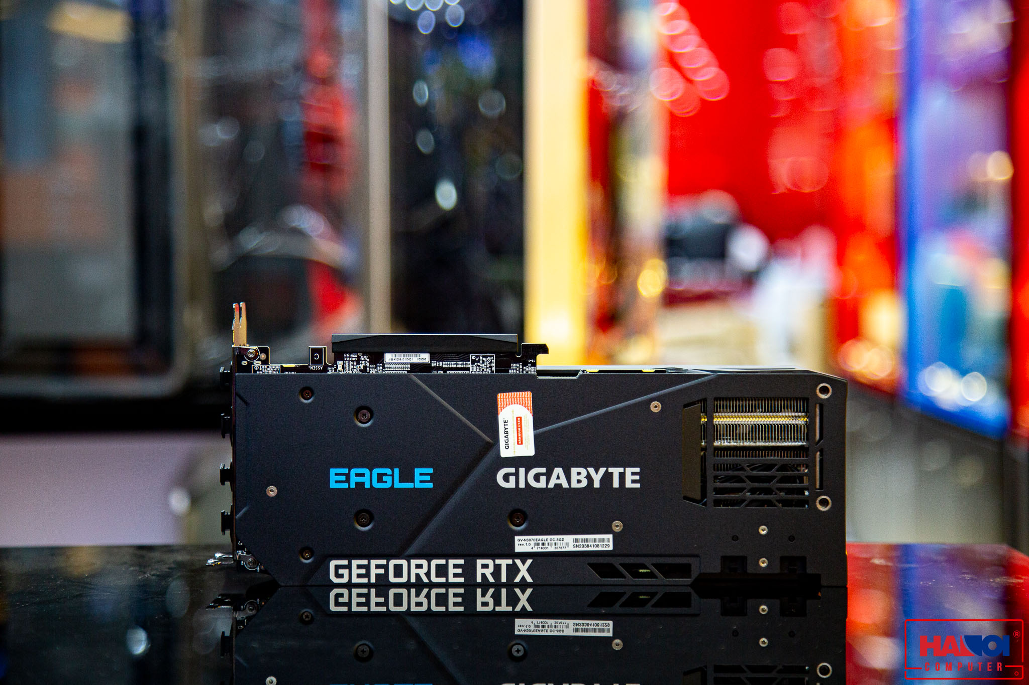 Card màn hình Gigabyte RTX 3070 Ti EAGLE OC - 8GD
