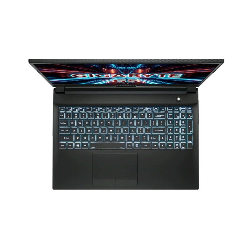 Laptop Gigabyte Gaming G5 (MD-5 51S1223SH) (i5 11400H /16GB Ram/512GB SSD/RTX3050Ti 4G/15.6 inch FHD 144Hz/Win 10/Đen) (2021)