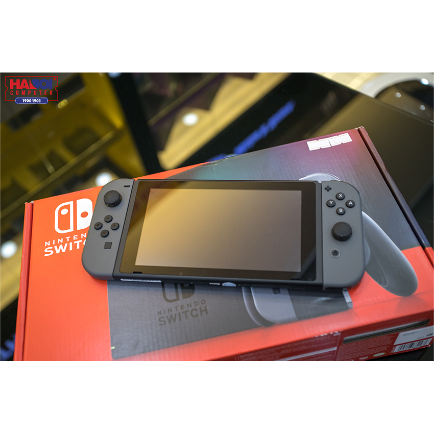 Máy chơi game Nintendo Switch With Gray Joy‑Con