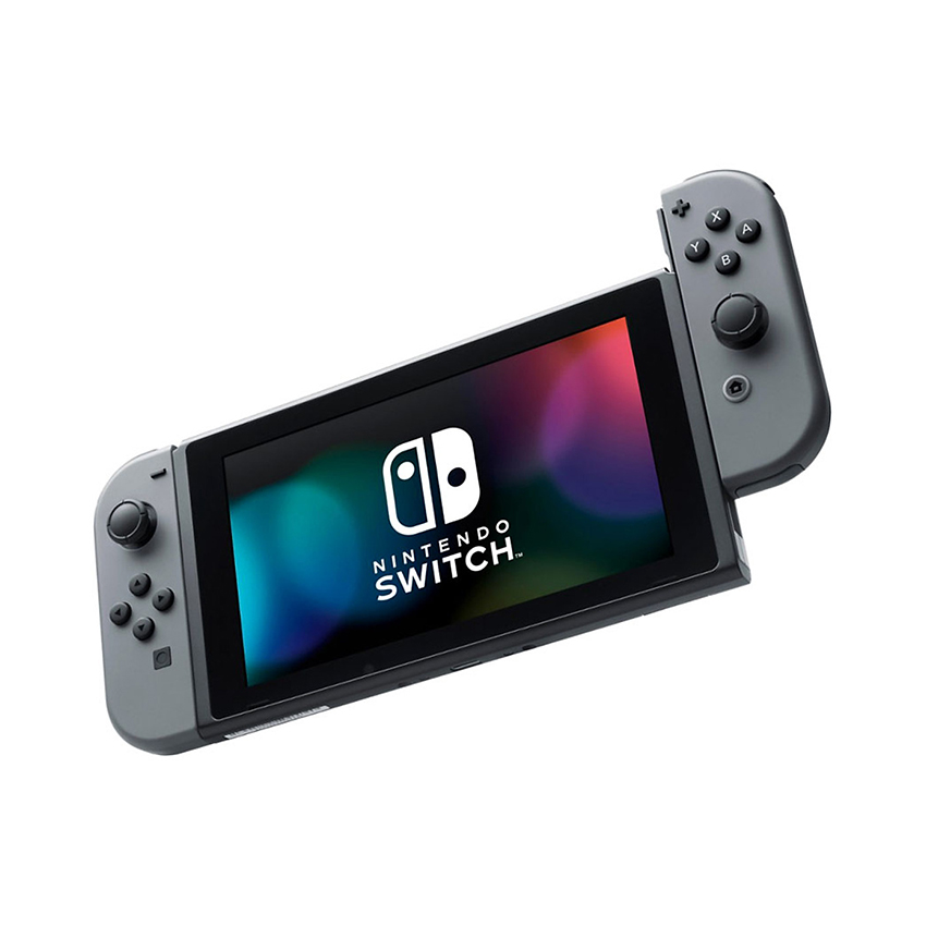 Máy chơi game Nintendo Switch With Gray Joy‑Con