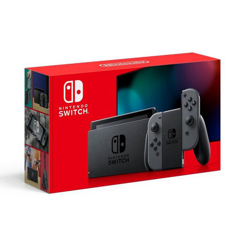 Máy chơi game Nintendo Switch With Gray Joy‑Con