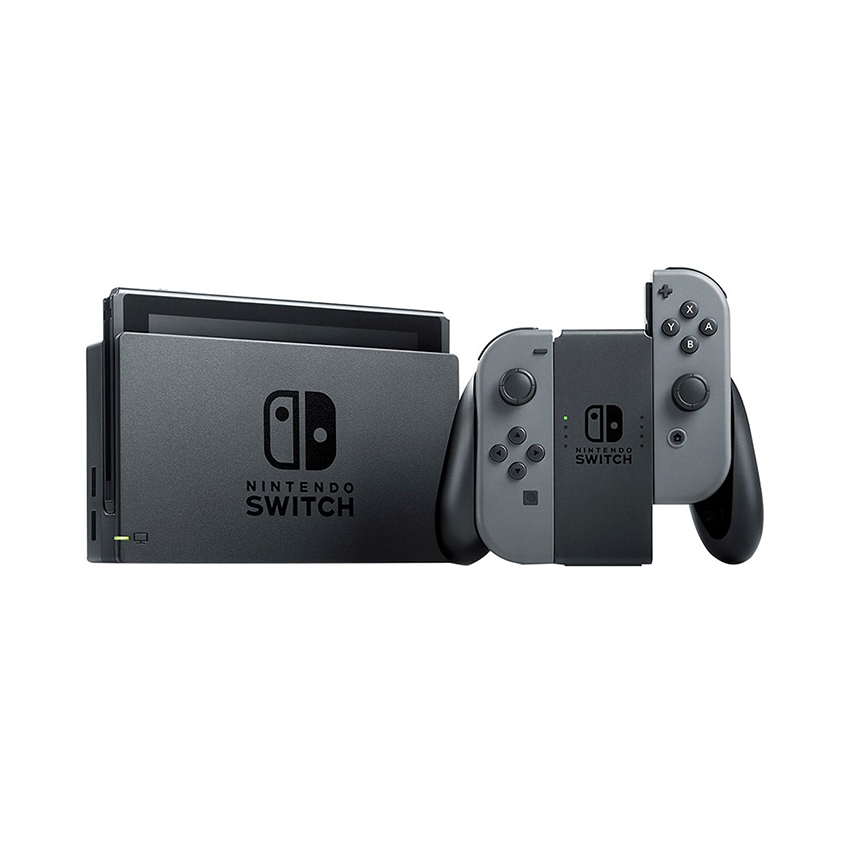 Máy chơi game Nintendo Switch With Gray Joy‑Con