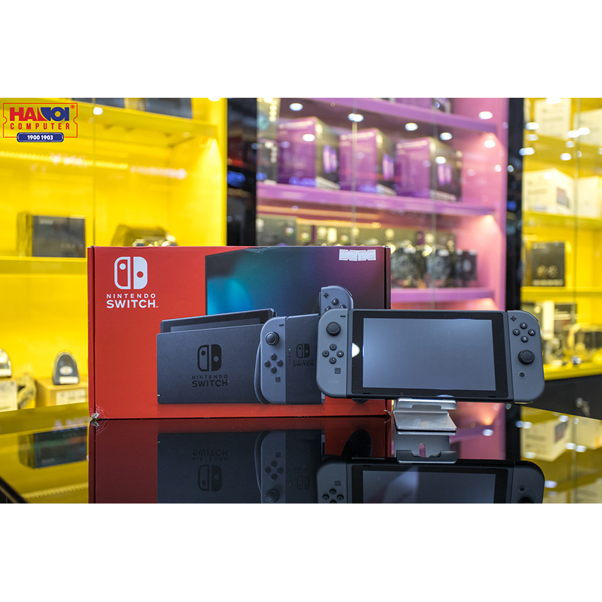 Máy chơi game Nintendo Switch With Gray Joy‑Con