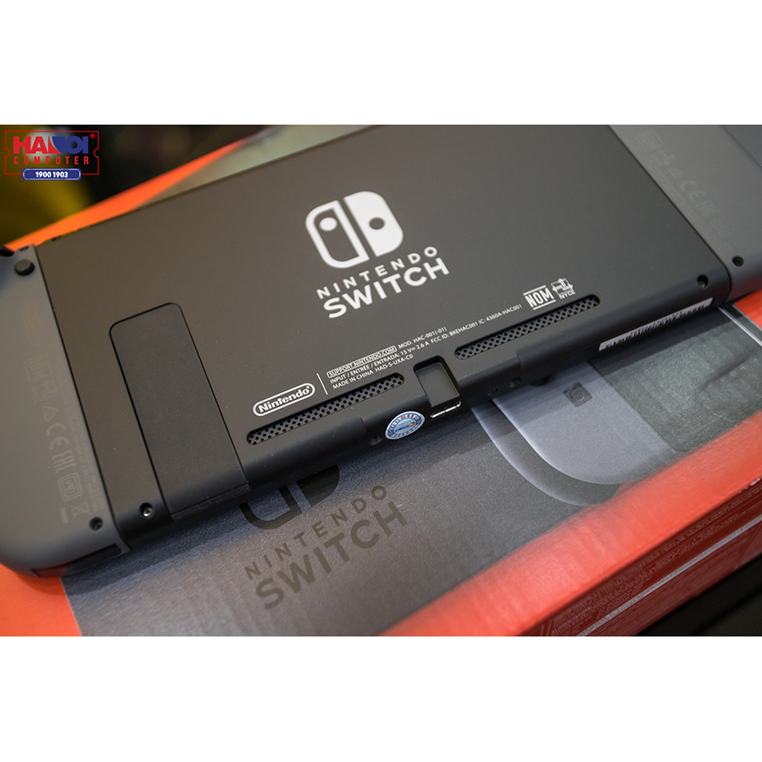 Máy chơi game Nintendo Switch With Gray Joy‑Con