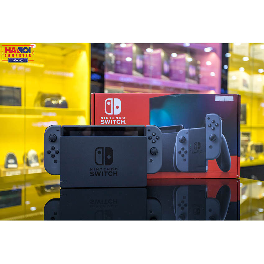 Máy chơi game Nintendo Switch With Gray Joy‑Con