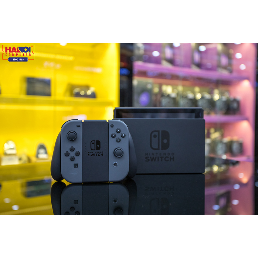 Máy chơi game Nintendo Switch With Gray Joy‑Con