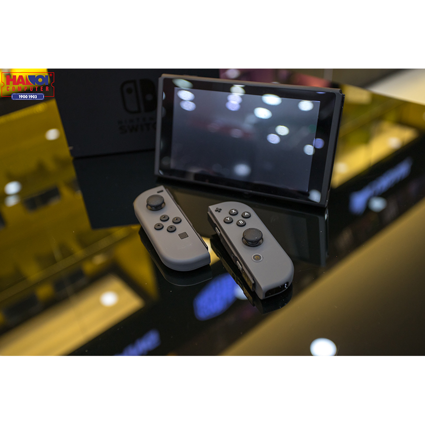 Máy chơi game Nintendo Switch With Gray Joy‑Con