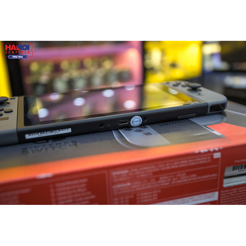Máy chơi game Nintendo Switch With Gray Joy‑Con