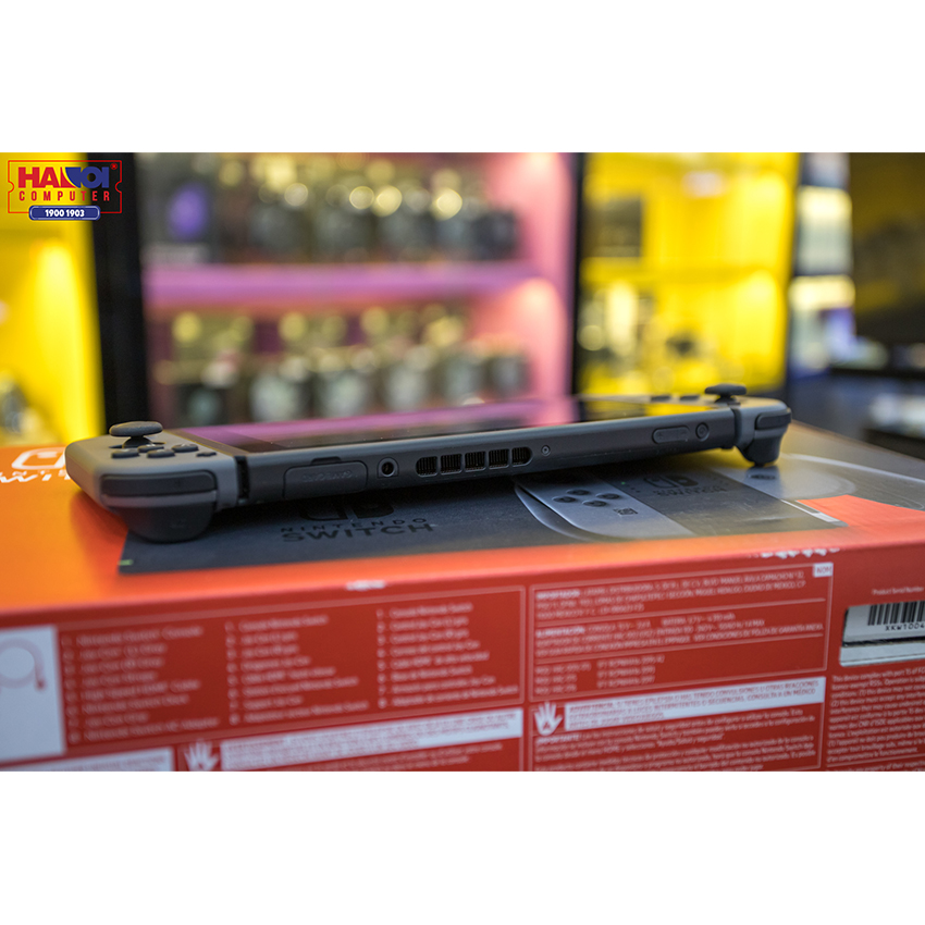 Máy chơi game Nintendo Switch With Gray Joy‑Con
