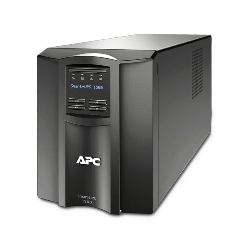 Bộ lưu điện APC Smart-UPS 1500VA LCD 230V with SmartConnect (SMT1500IC)