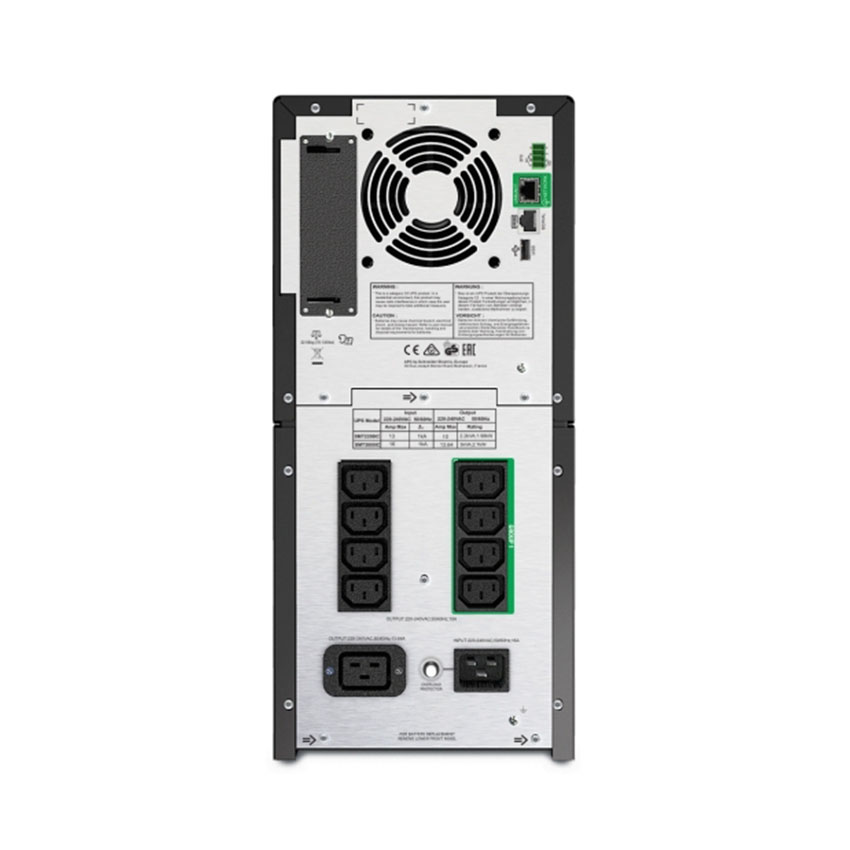 Bộ lưu điện APC Smart-UPS 2200VA LCD 230V with SmartConnect (SMT2200IC)