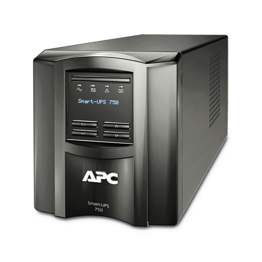 Bộ lưu điện APC Smart-UPS 750VA LCD 230V with SmartConnect (SMT750IC)