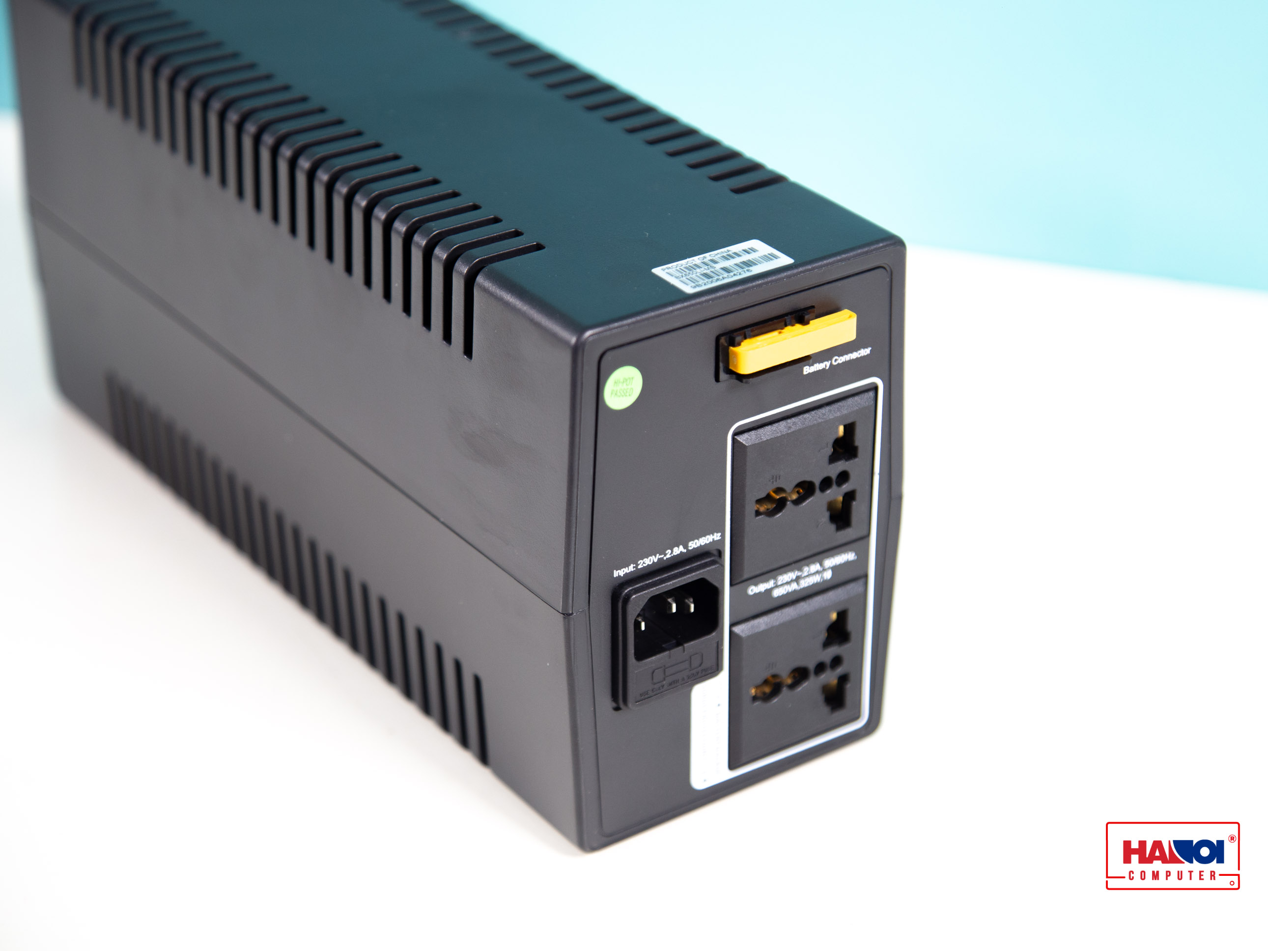 Bộ lưu điện APC Back-UPS 650VA 230V (BX650LI-MS)