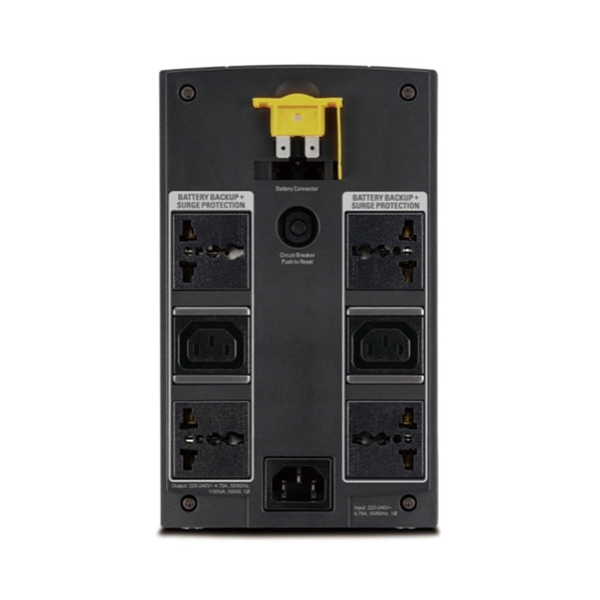 Bộ lưu điện APC Back-UPS 1100VA 230V (BX1100LI-MS)