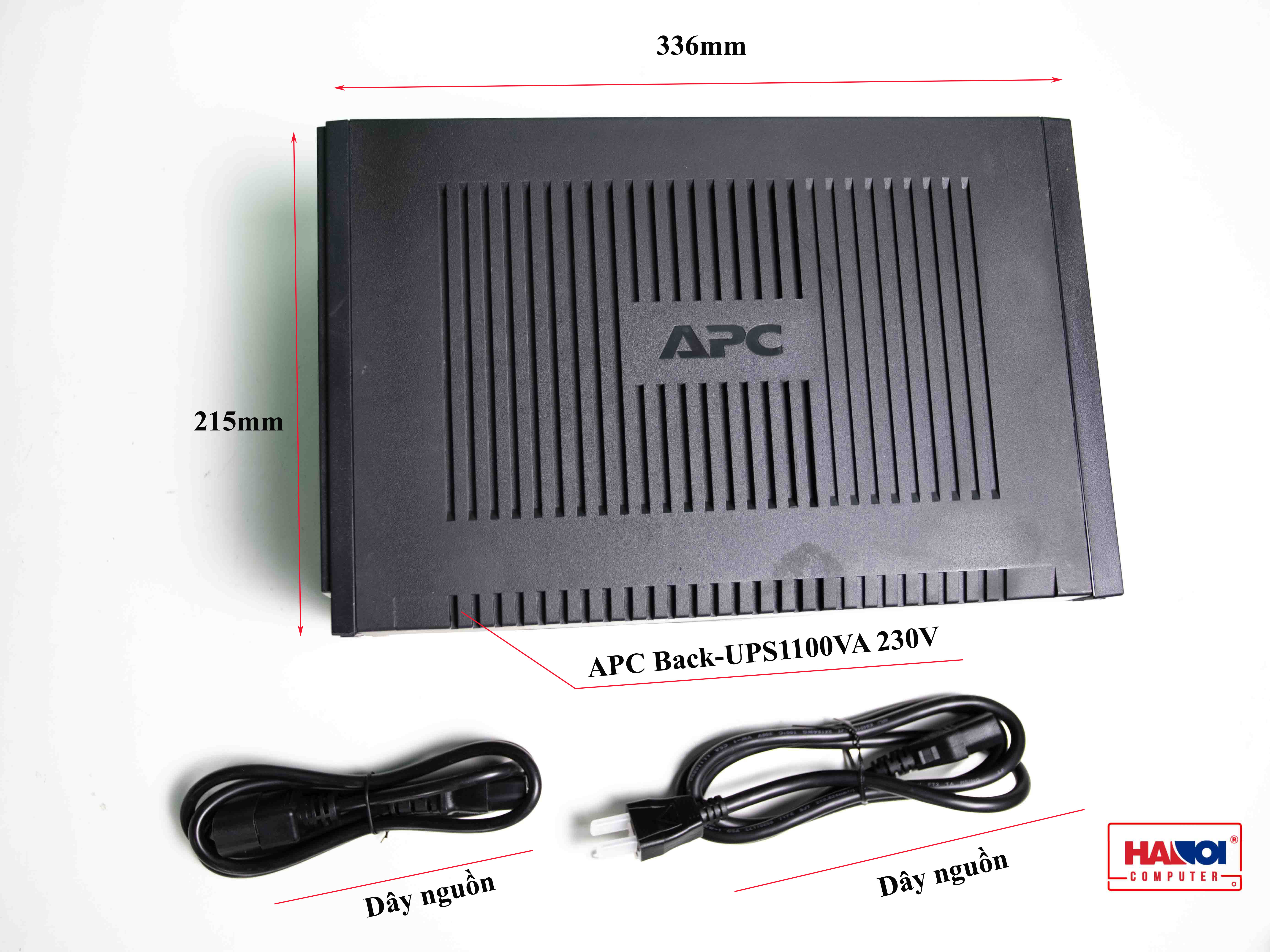 Bộ lưu điện APC Back-UPS 1100VA 230V (BX1100LI-MS)