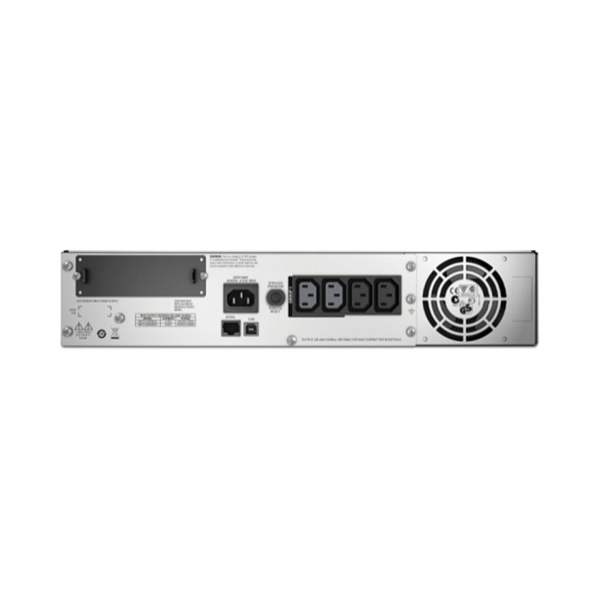 Bộ lưu điện APC Smart-UPS 1000VA LCD RM 2U 230V with SmartConnect (SMC1000I-2UC)