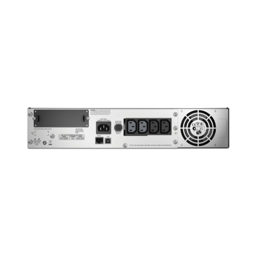 Bộ lưu điện APC Smart-UPS 1500VA LCD RM 2U 230V with SmartConnect (SMC1500I-2UC)