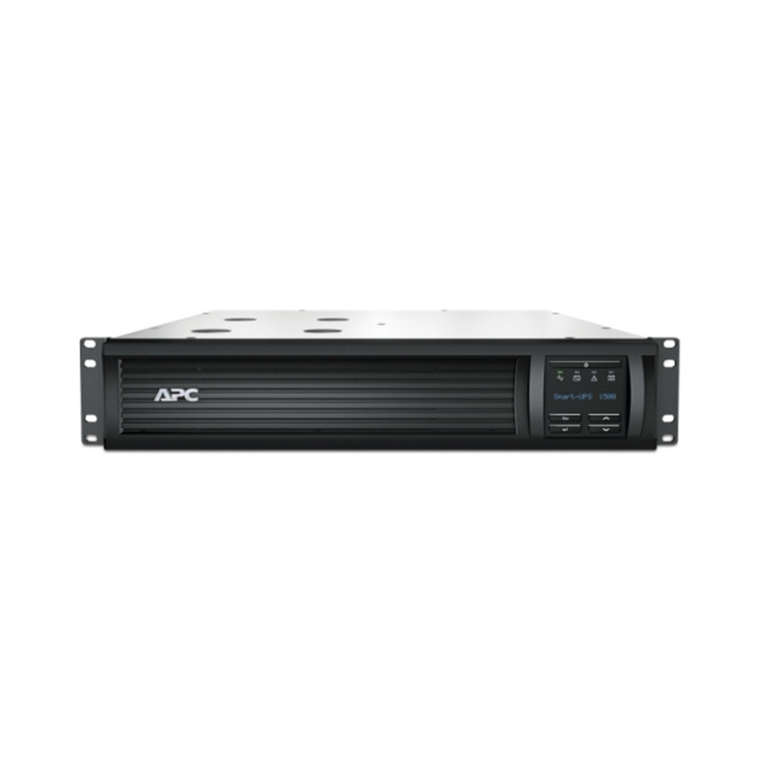 Bộ lưu điện APC Smart-UPS 1500VA LCD RM 2U 230V with SmartConnect (SMC1500I-2UC)