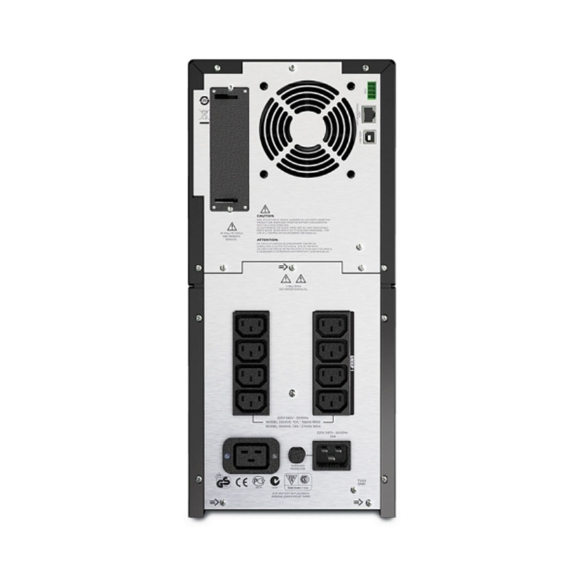 Bộ lưu điện APC Smart-UPS 3000VA LCD 230V (SMC3000I)