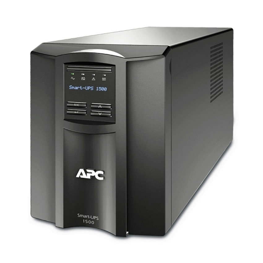 Bộ lưu điện APC Smart-UPS 1500VA LCD 230V (SMT1500I)