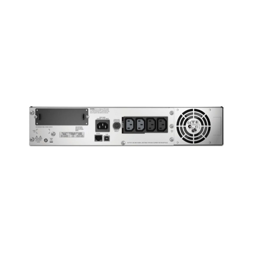 Bộ lưu điện APC Smart-UPS 1500VA LCD RM 2U 230V with SmartConnect (SMT1500RMI2UC)