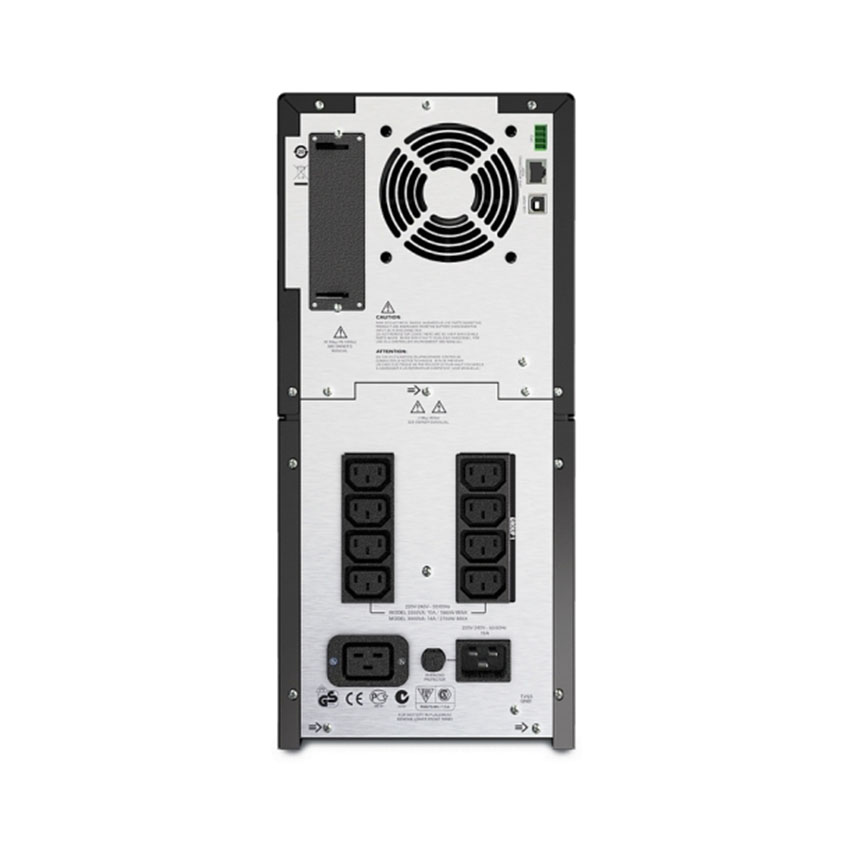 Bộ lưu điện APC Smart-UPS 3000VA LCD 230V with SmartConnect (SMT3000IC)