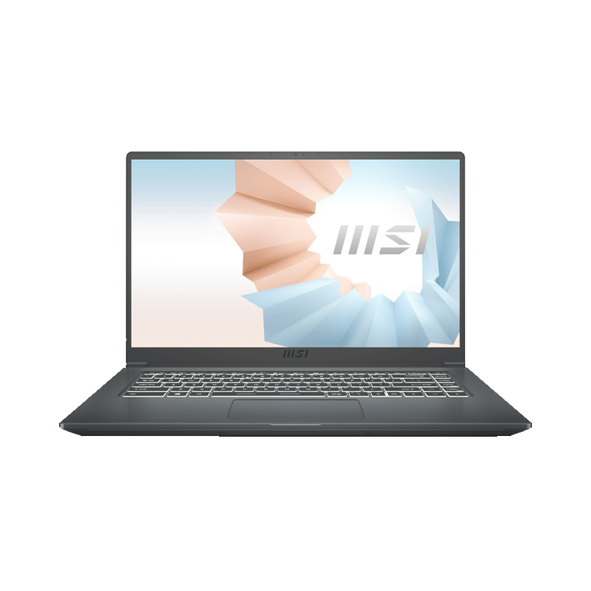 Laptop MSI Modern 15 (A5M-048VN) (R5 5500U/8GB RAM/512GB SSD/15.6 inch FHD/Win10/Xám) (2021)