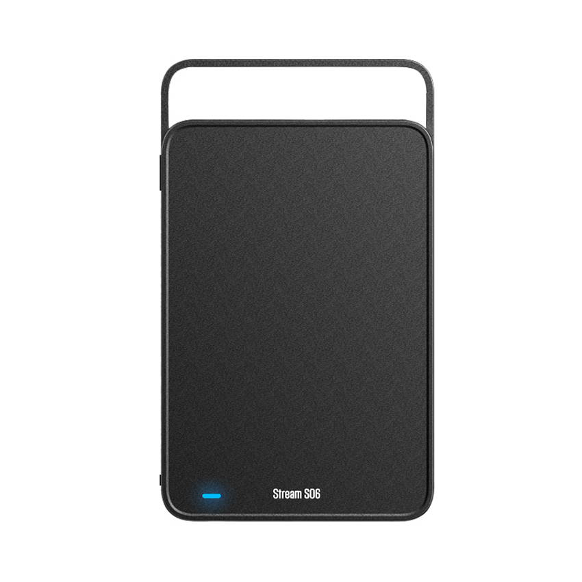 Ổ cứng di động SILICON POWER Stream S06 3TB Black, 3.5 inch (USB 3.1 Gen1/USB 3.0) - SP030TBEHDS06C3K