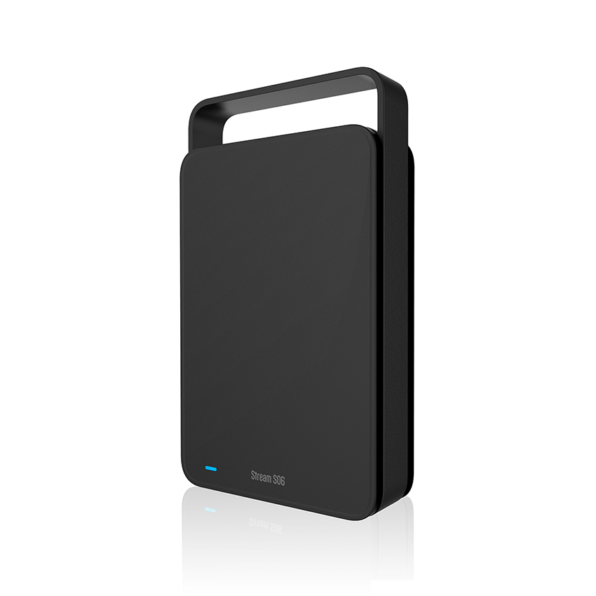 Ổ cứng di động SILICON POWER Stream S06 8TB Black, 3.5 inch (USB 3.1 Gen1/USB 3.0) - SP080TBEHDS06C3K