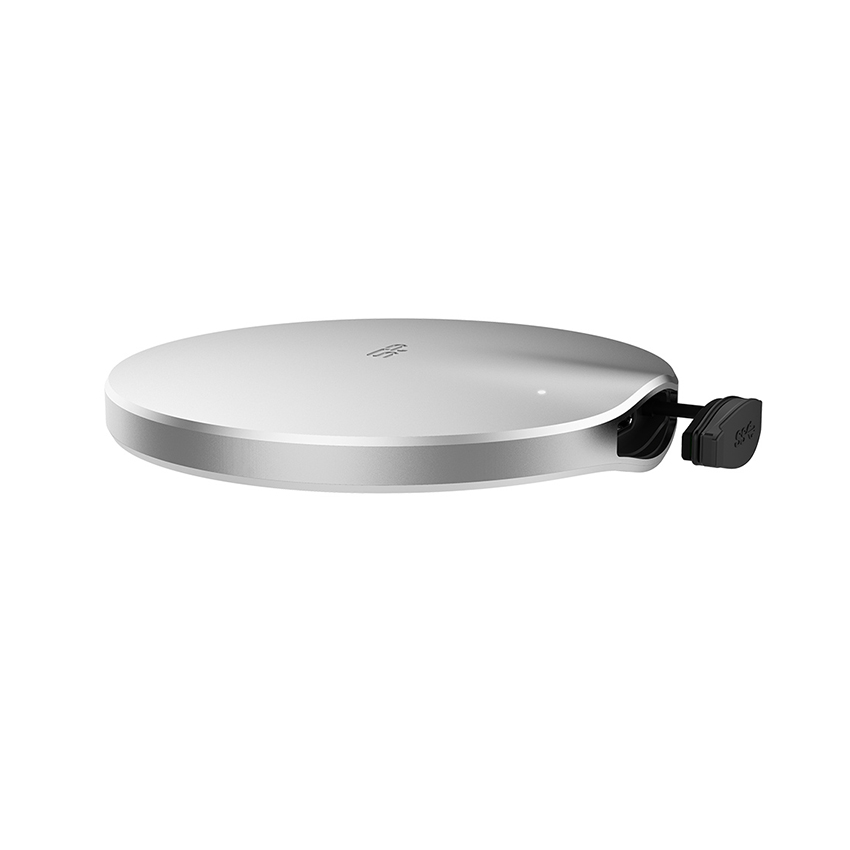 Ổ cứng di động SSD SILICON POWER Bolt B80 512GB Bạc,USB TypeC - SP512GBPSDB80SCS