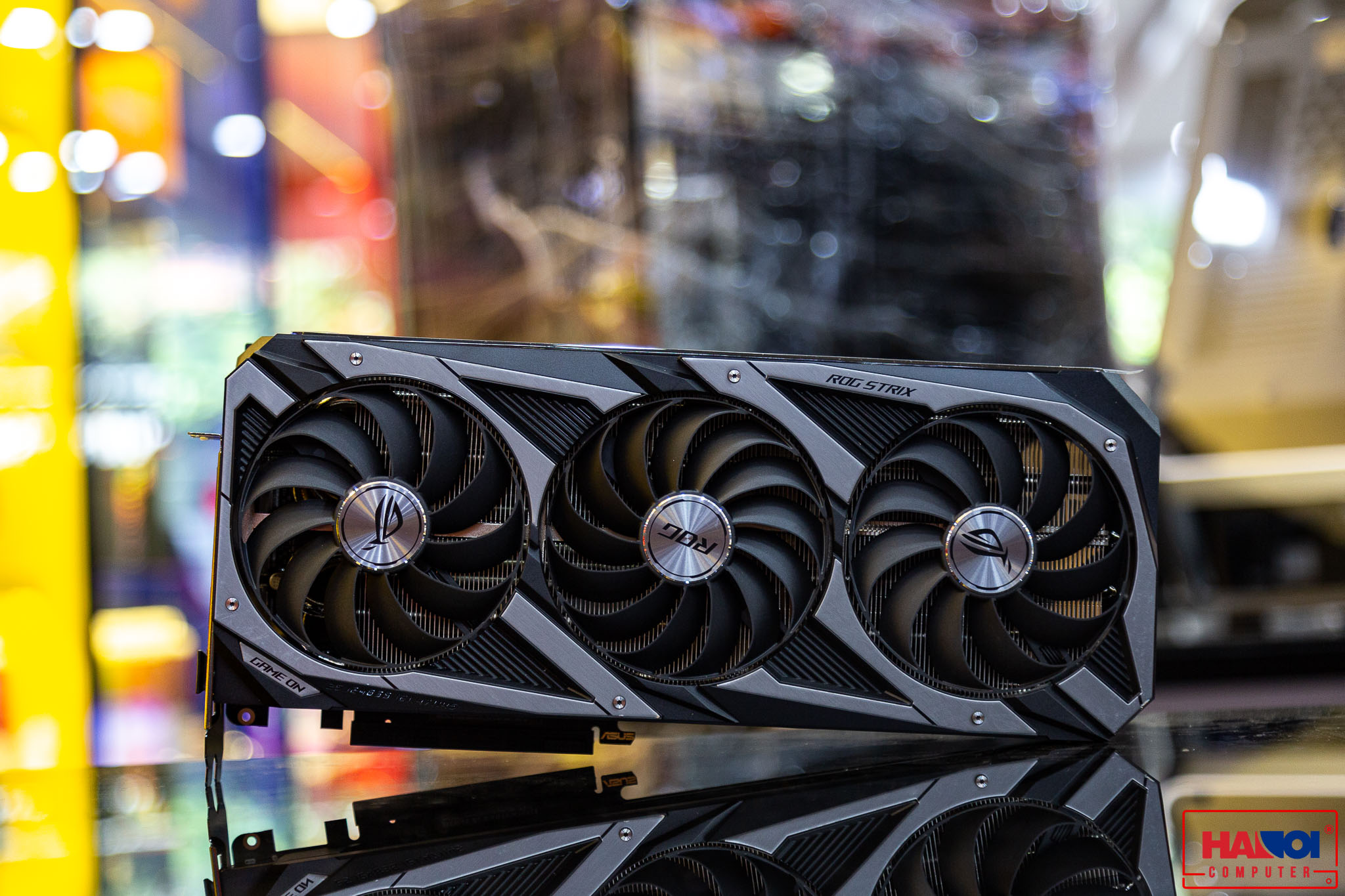 Card màn hình Asus ROG-STRIX-RTX3080-10G-V2-GAMING