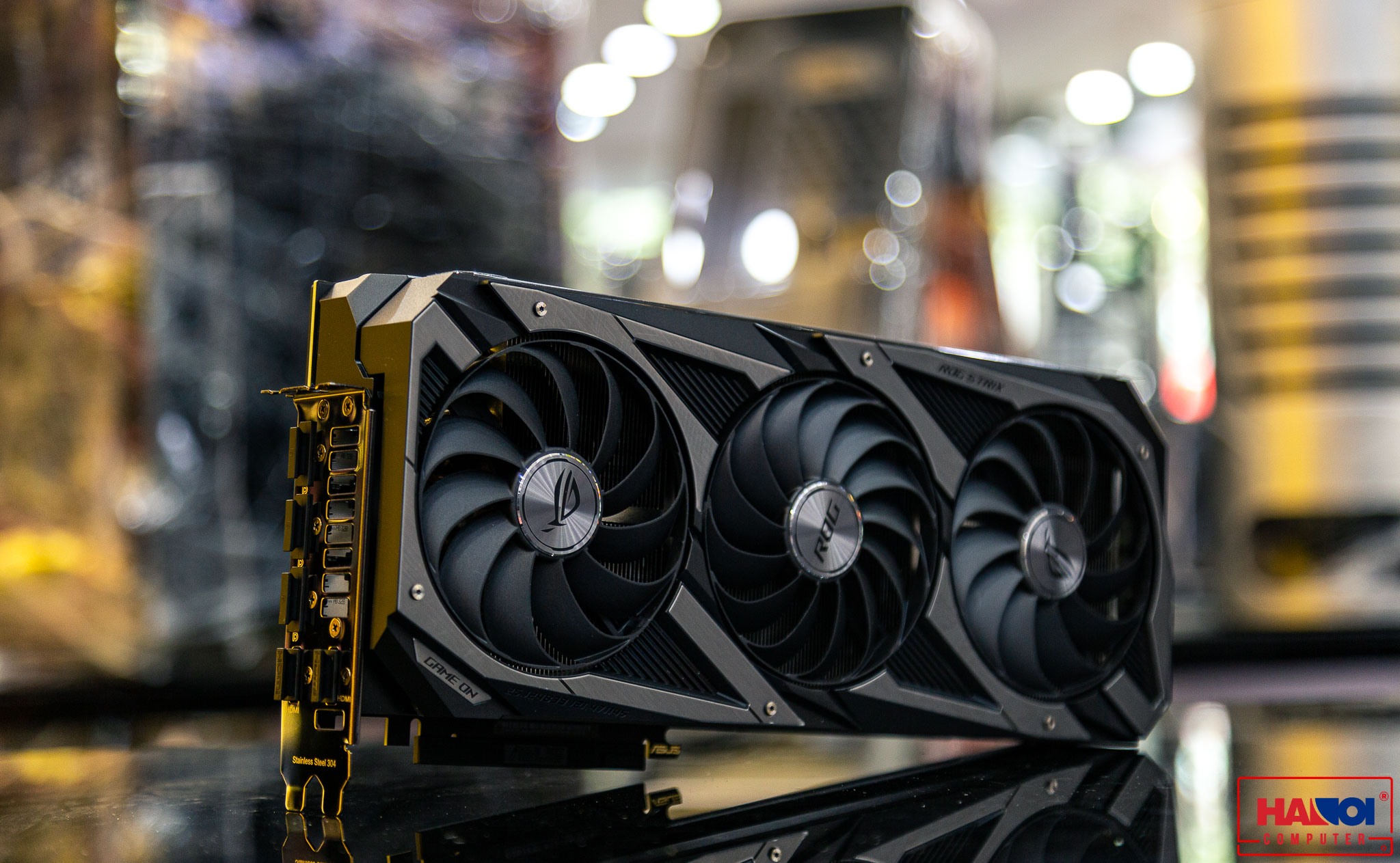 Card màn hình Asus ROG-STRIX-RTX3080-10G-V2-GAMING