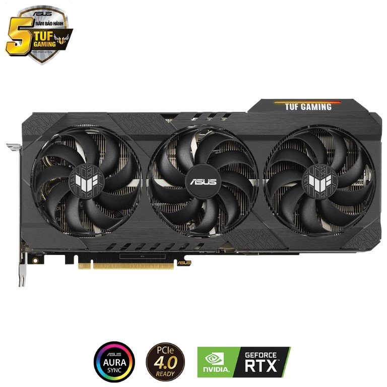 Card màn hình Asus TUF-RTX 3080-O10G-V2-GAMING