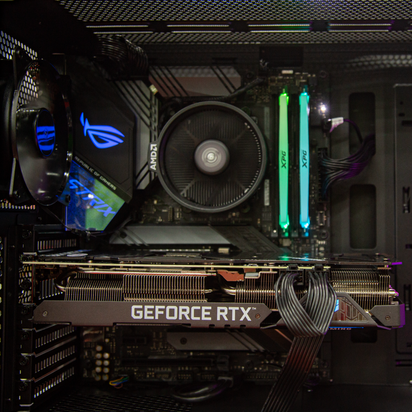 Card màn hình Asus TUF-RTX 3080-O10G-V2-GAMING