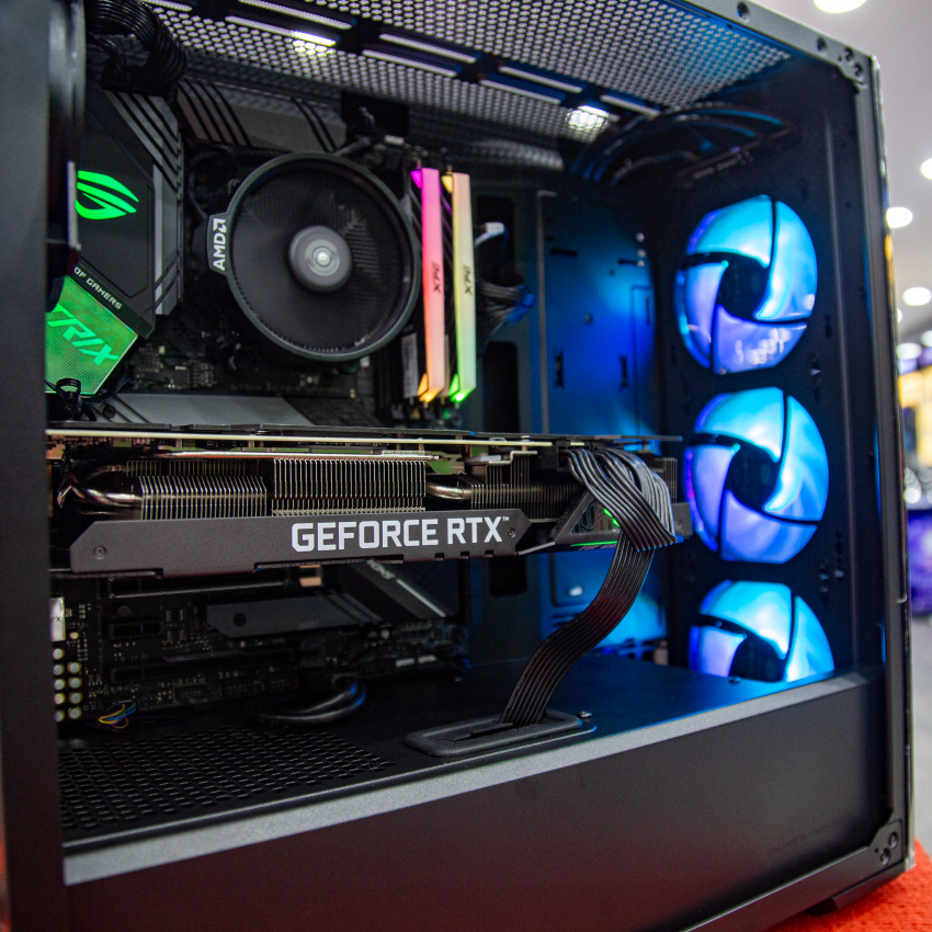 Card màn hình Asus TUF-RTX 3080-O10G-V2-GAMING