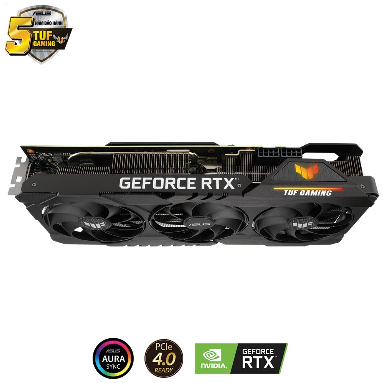 Card màn hình Asus TUF-RTX 3080-O10G-V2-GAMING