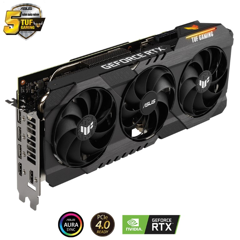 Card màn hình Asus TUF-RTX 3080-10G-V2-GAMING