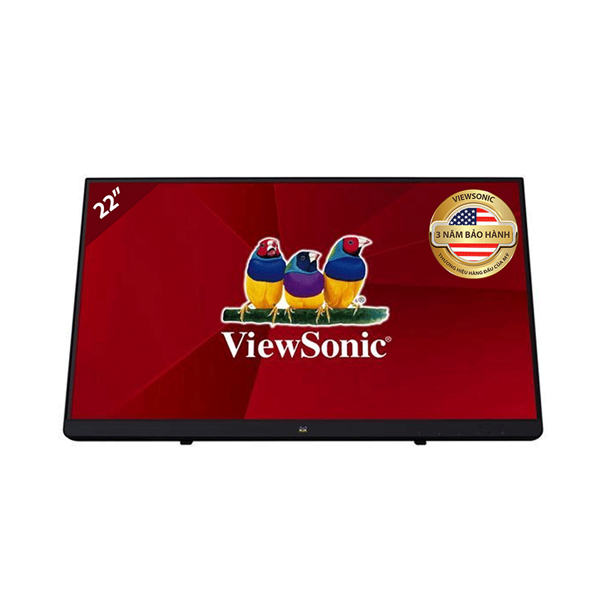 Màn hình Viewsonic TD2223 cảm ứng (21.5"/FHD/TN/60Hz/5ms/250nits/HDMI/Touch)