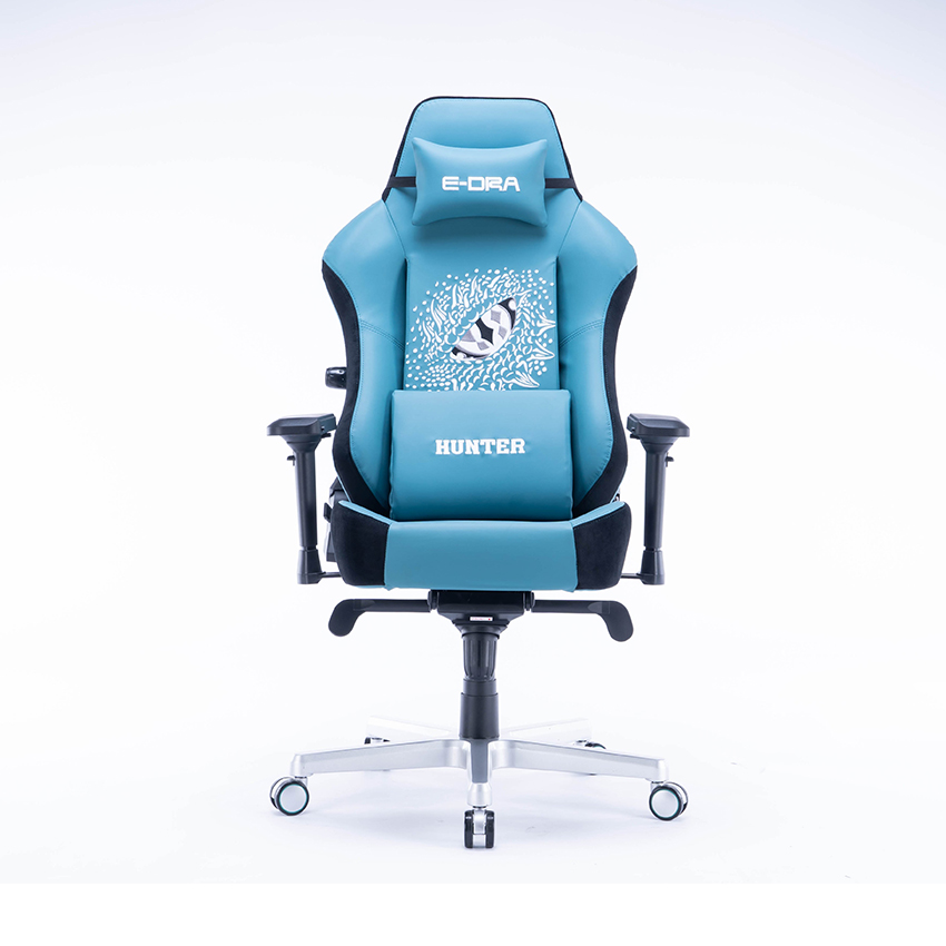 GHẾ CHƠI GAME E-DRA HUNTER GAMING CHAIR - EGC 206 - Blue