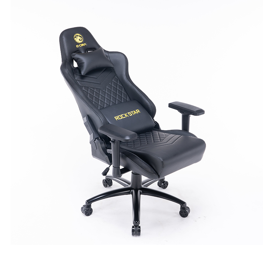 GHẾ CHƠI GAME E-DRA ROCK STAR RGB GAMING CHAIR - EGC223