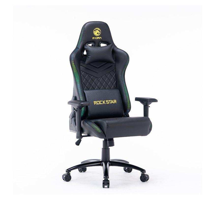 GHẾ CHƠI GAME E-DRA ROCK STAR RGB GAMING CHAIR - EGC223