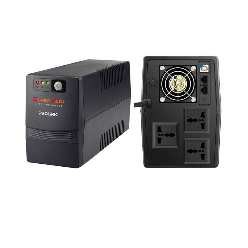 Bộ lưu điện UPS Prolink PRO1501SFCU (1500VA/750W)