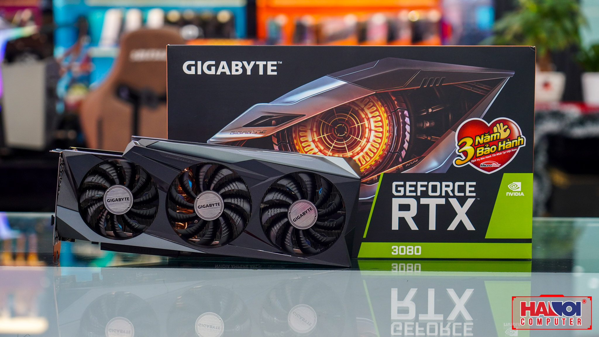 Card màn hình Gigabyte RTX 3080 GAMING OC 10GD-V2
