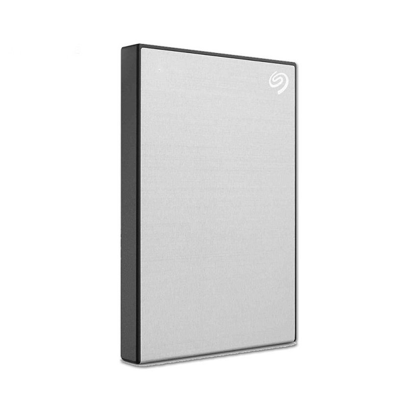 Ổ Cứng Di Động 2.5 inch Seagate Backup Plus Slim Portable Drive 2TB SILVER (Hàng Thanh Lý - Mới 90%)